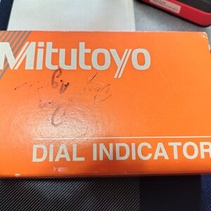 Mitutoyo Dial Indicator 0001"